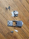Whirlpool Refrigerator Roller Bracket Assembly W11096015 N3. Fixed Price $22.49.