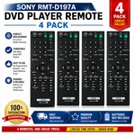 New Usbrmt Remote Rmt-d197a Sony Dvp-sr210 Dvp-sr210p Dvp-sr510 Dvp-sr510h 4 Pk. Fixed Price $19.99.
