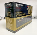 Promax Mts-8650 Tv Stereo Sound Receiver For All Monaural And Televisions. Fixed Price $99.77.