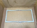 Da97-13015g Oem Samsung Refrigerator Gasket Top L Or R. Fixed Price $55.95.
