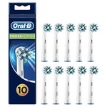 Oral B Cross Action Electric Toothbrush Replacement Brush Heads Refill, 10 Count. Fixed Price $20.99.