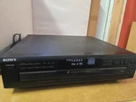 Sony Cdp-c350z 5 Cd Compact Disc Player No Remote Tested. Fixed Price $74.95.