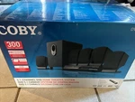 Genuine Coby (dvd765) 5.1 Channel Home Theater System With Dvd Player! New. Fixed Price $109.99.