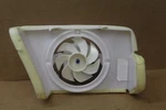 Kenmore Lg Refrig. Evaporator Fan Motor In Shroud Part # 4681jk1004e Mhn62322001. Fixed Price $35.98.
