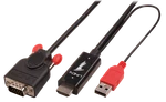 Lindy 41457, 3m Hdmi To Vga Cable. Fixed Price $68.14.