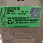 -nib W10422889 Oem Whirlpool Control Board Assy-. Fixed Price $80.00.