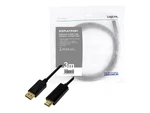 Logilink Cv0128 3m Displayport Hdmi Type A (standard) Male Straight. Fixed Price $24.40.