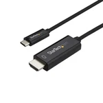 Startech Cdp2hd1mbnl Black 3.3ft/1m Usb Type C Dp Alt Mode Hbr2 To Hdmi 2.0. Fixed Price $51.00.