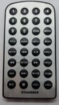 Sylvania Sdvd7040b Remote Control. Fixed Price $14.91.