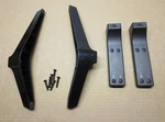 Haier Tv Stand Assembly Complete For Model 48e2500 48" Hdtv 1080p. Fixed Price $48.40.