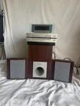 Pioneer Xc-l7 Receiver Cd Player W/ Display Unit (du-l7) & Speakers (s-l7-r). Fixed Price $197.00.