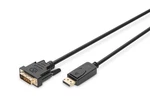 Digitus 3m Dp Male To Dvi-d Displayport Adapter Cable - Black Full Hd. Fixed Price $28.89.