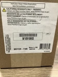 New Whirlpool W10910693 Motor-fan Genuine Oem *no Returns*. Fixed Price $35.00.