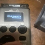 Marantz Handheld Digital Recorder Battery-powered Professional Audio Device. Fixed Price $40.00.