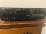 Philips Cdr 785 Cd Recorder Black Multi Disc Changer Text Mic/headphone. Fixed Price $100.00.