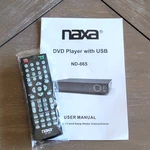Oem Naxa Nd-856 Replacement Remote Control And User Manual New. Fixed Price $15.88.