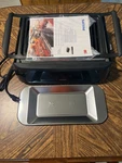 Philips Smoke-less Indoor Grill Advanced 1660w Infrared Hd6371 (tested). Fixed Price $99.99.