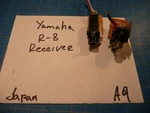 Yamaha R-8 Receiver Replacement Parts Circuit Board Part # Lc7716-5. Fixed Price $10.00.