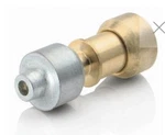 L13000657 American Vulkan Lokring 5/16" - 7mm Brass Reducer New. Fixed Price $12.00.