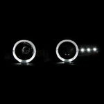 Fits 99-02 Chevrolet Silverado Projector Headlight With Clear Lens. Fixed Price $119.58.