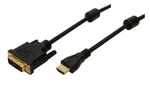 Logilink Ch0004 Hdmi Cable A/m To Dvi/m 1080p, 2x Ferrite, Bidirect, Black, E. Fixed Price $53.63.