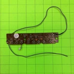 Scott Smv 300 Stereo Cd Player Key Button Board 3cdv-2000-04. Fixed Price $13.95.