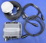 Raymarine Sr150 Siriusxm Satellite Weather & Audio Receiver W/ Ant All Cables. Fixed Price $124.95.