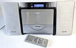 Panasonic Sa-en7 Cd Stereo System + Remote Mp3/cd-r/rw Aux-in. (no Disc Error). Fixed Price $75.00.