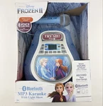 Disney Frozen Ii Fr-558 Bluetooth Portable Mp3 Karaoke Machine Player W/ Lights. Fixed Price $33.74.