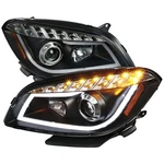 Fits 08-12 Chevrolet Malibu Projector Headlight With Clear Lens. Fixed Price $338.60.