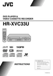 Jvc Hr-xvc33u Hr-xvc33uc Vcr Owners Instruction Manual Reprint. Fixed Price $22.24.