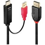 Lindy 41428 Usb Displayport Plug Cable, Hdmi-a Plug, Usb-a 5.00m Black,. Fixed Price $118.68.