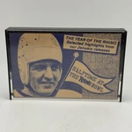 The Rhino Bowl - Selected Highlights January Release Cassette Tape Promo. Fixed Price $19.99.