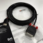 Lindy Hdmi To Dvi-d Cable (black), 5m -. Fixed Price $20.00.