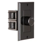 In Wall Speaker Volume Control 100w Rotary Knob Impedance Matching, Black/brown. Fixed Price $34.99.