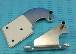 Wpw10300065 Wp2254618 Whirlpool Refrigerator Upper & Center Hinges; A7-2c. Fixed Price $28.00.
