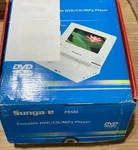 Sungale Pd580 Portable Dvd/cd/mp3 Player 5.8" Tft Lcd. Fixed Price $39.99.