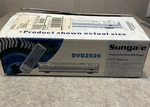 Sungale Dvd2026 Progressive Scan Dvd Player, Multi-format, Composite, S-video. Fixed Price $39.99.