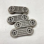 Kenmore 66513473n412 Dishwasher Dishrack Wheel Set (4). Fixed Price $12.50.