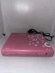 Capello Dvd/cd Player Cvd2216pnk Pink No Remote Tested. Fixed Price $40.00.