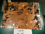 Toshiba M-462 Vcr Replacement Parts Main Circuit Board Part # Sv-125u/ge. Fixed Price $12.00.