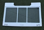 Lg Ref-or Crisper Cover Frame + Glass Acq85428615 Mhl42613220 From M# Lfc25770st. Fixed Price $119.00.