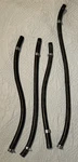 Lot Of All 4 Oem Inlet Hoses (5214er4001) For Lg Washer Wm3400cw (inc. Clamps). Fixed Price $12.00.