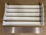 Oem Whirlpool Freezer Door Rail Toe Plate W10737497 W10738293 W10581588 Wzf34. Fixed Price $99.99.