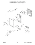 W11204892 Refrigerator Ice Door. Fixed Price $83.61.