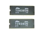 Td6360n "original" Toshiba 42p Dip Ic 2 Pcs. Fixed Price $19.50.