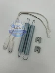 Set Of 4 Samsung Dishwasher Door Springs & Ropes Cables Dd61-00489a Dd61-00546a. Fixed Price $23.03.