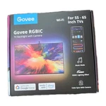 Govee Rgbictv Strip Lights For 55- 65tvs New. Fixed Price $49.99.