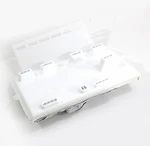 Da97-11824b Samsung Refrigerator Evaporator Fan Cover. Fixed Price $55.00.