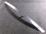 Aed73593212 Lg Refrigerator Right Door Handle - Stainless Steel. Fixed Price $33.00.